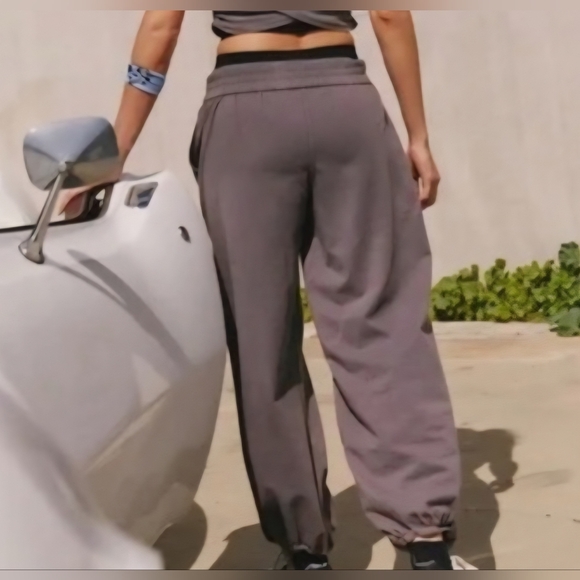 NWOT Hot Shot Crossover Logo Pants- Dark Shadow- PANTS ONLY - Picture 3 of 12